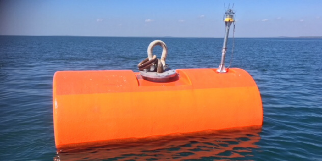 Manuplas® provide mooring buoy for Australian harbour AIS
