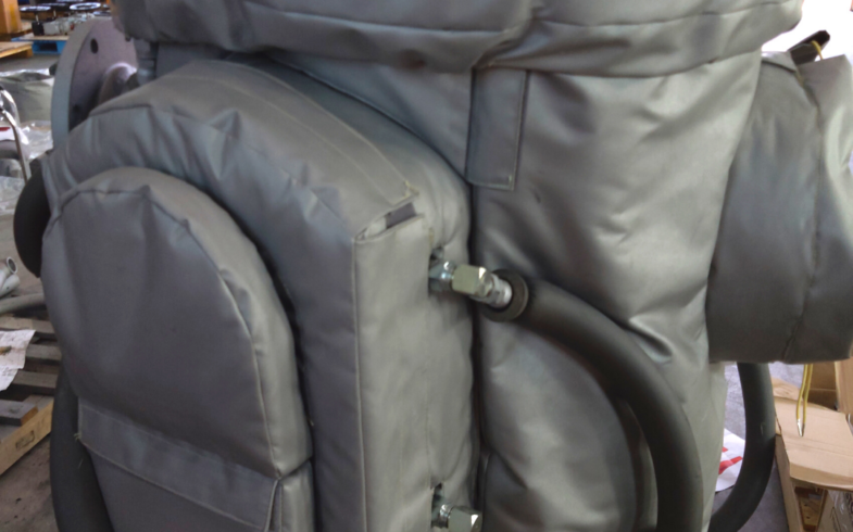 ContraFlex® installs insulation jackets at sulphur plant - AIS