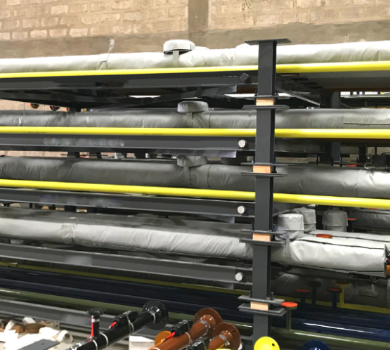ContraFlex® jacket insulation improves efficiency in Modular Power ...