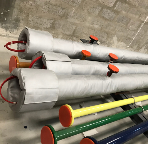 ContraFlex® jacket insulation improves efficiency in Modular Power ...
