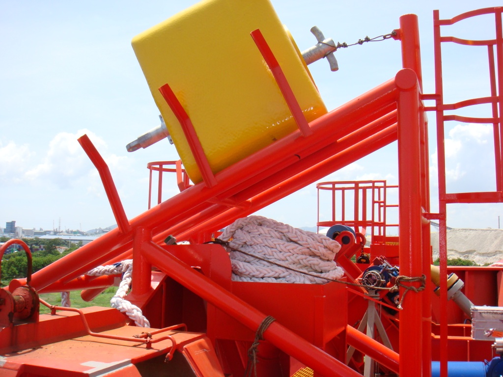 Anchor pendant buoy AIS