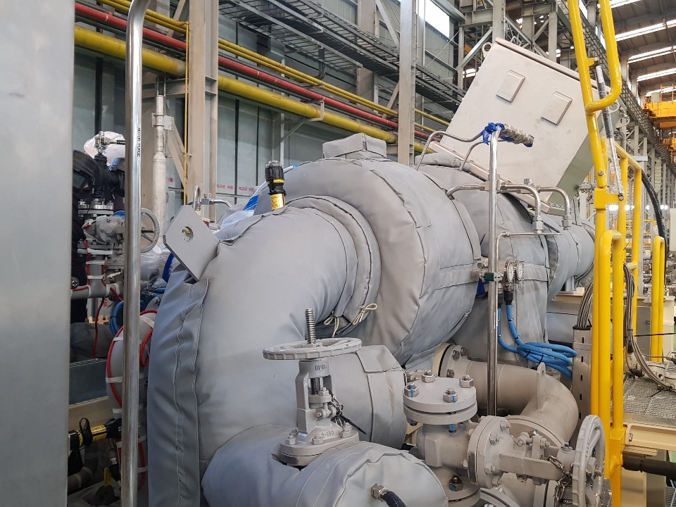 Compressors and expanders AIS