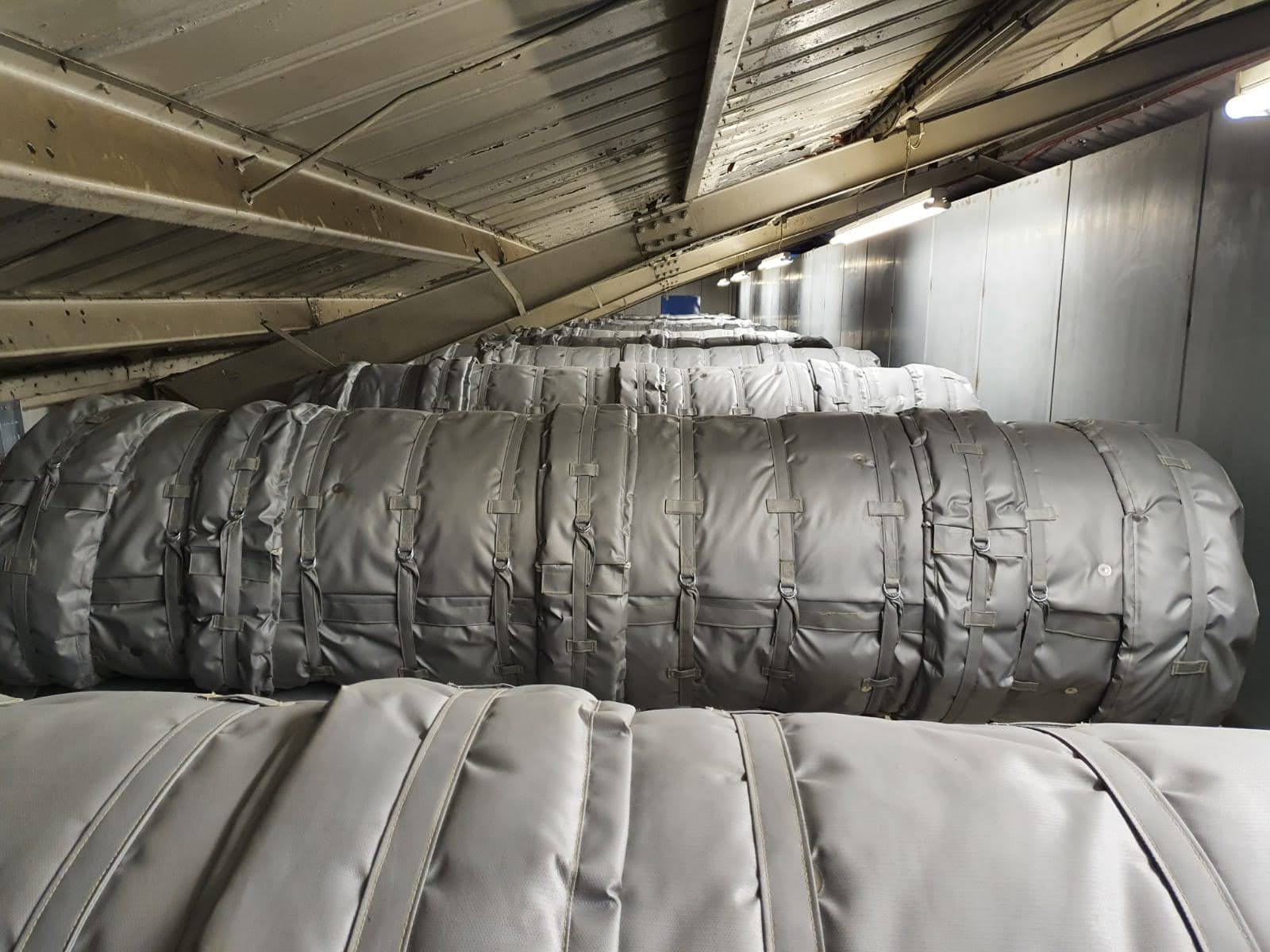 High temperature insulation jackets / blankets - AIS