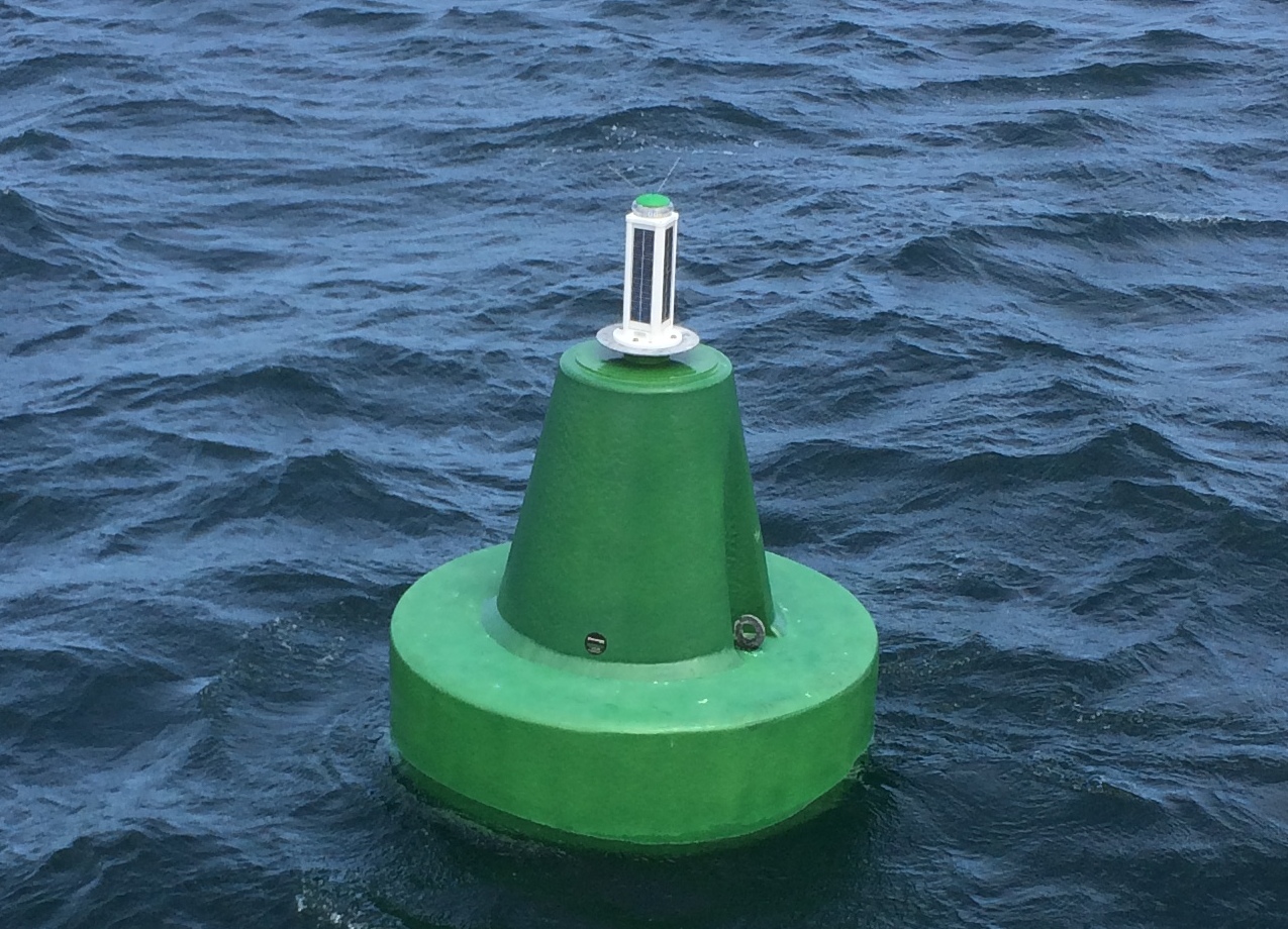 Marker buoys - AIS