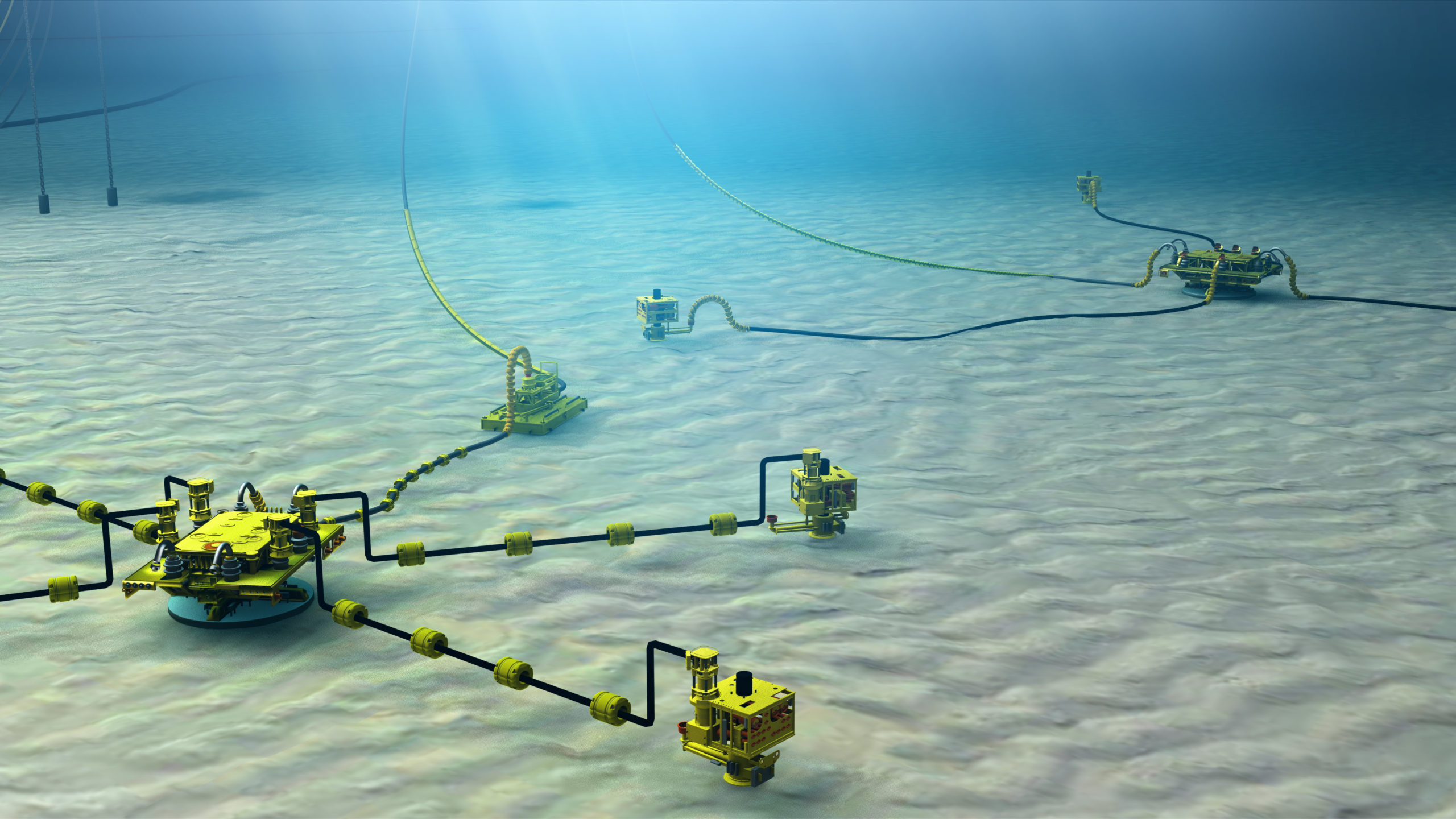 Subsea manifold insulation AIS