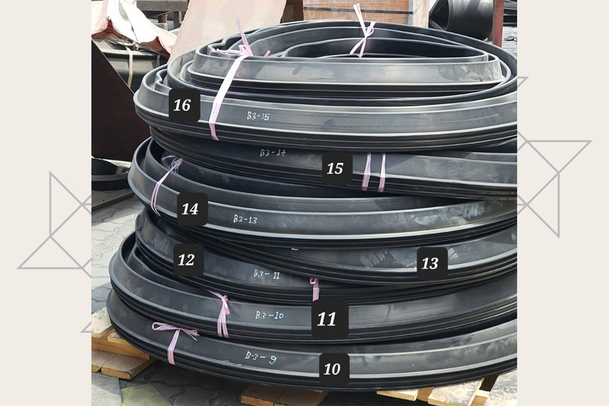 No volume or size limitations with AIS Bardot offshore grout seals